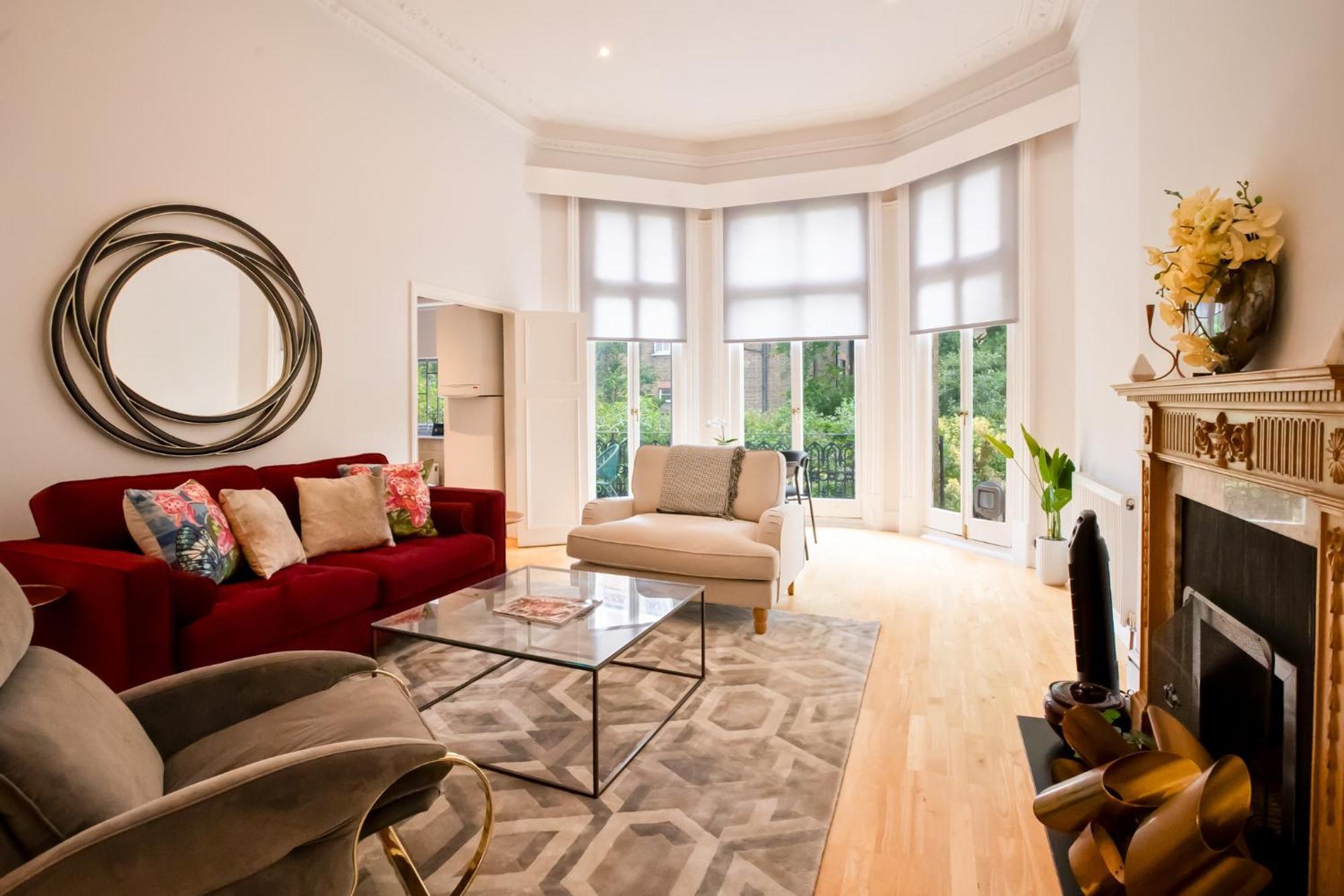 شقة Primrose Hill Park لندن الغرفة الصورة